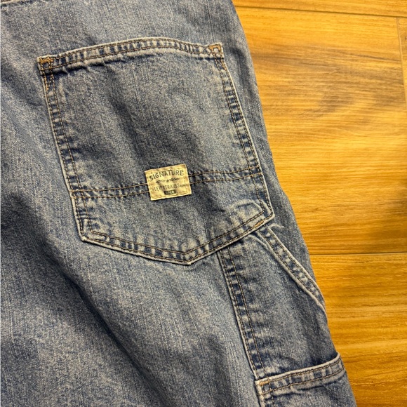 Signature by Levi Strauss Carpenter Relaxed Fit Denim Jeans - Picture 8 of 11